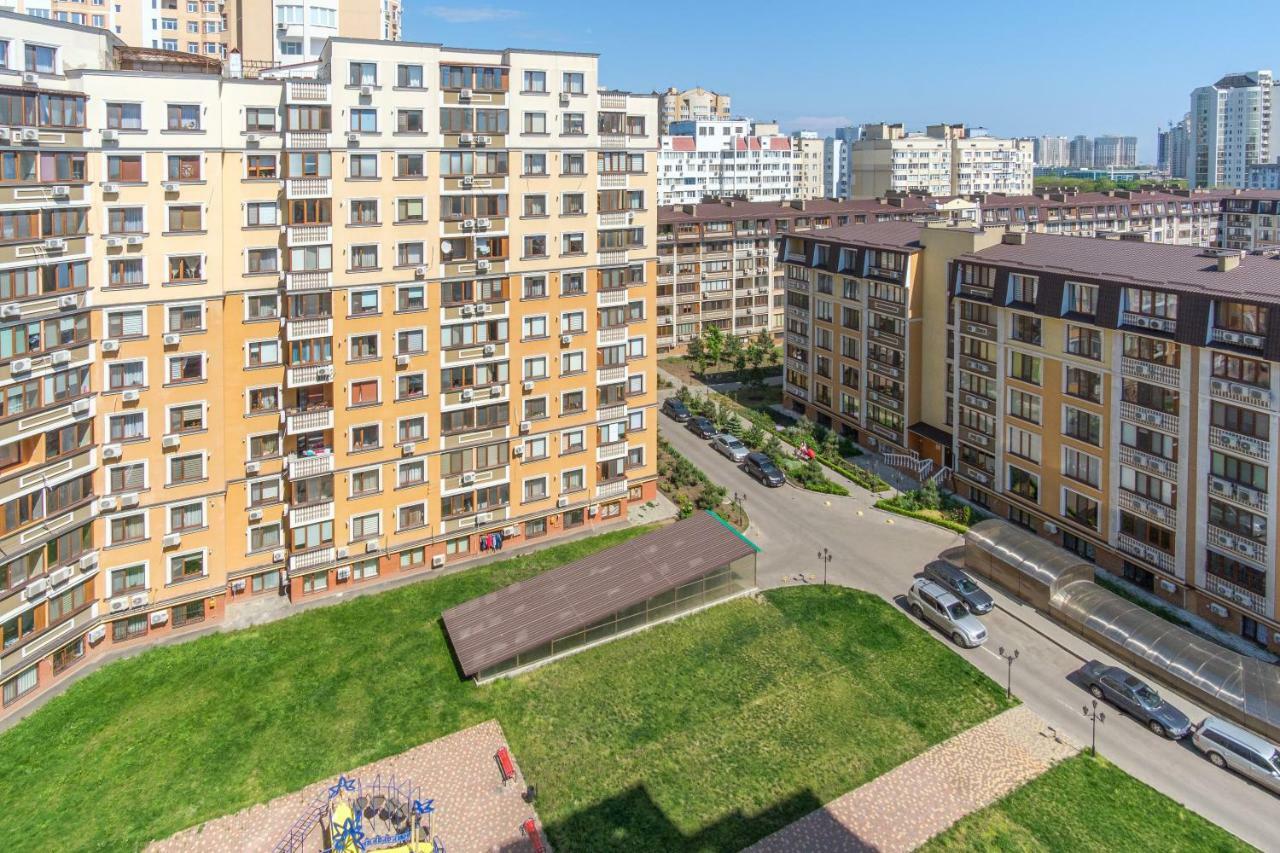 Appartement Lakki à Odessa Extérieur photo